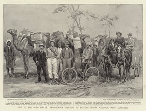 Ut til Gold Fields begynner prospektører å utforske Mount Malcolm, Vest-Australia